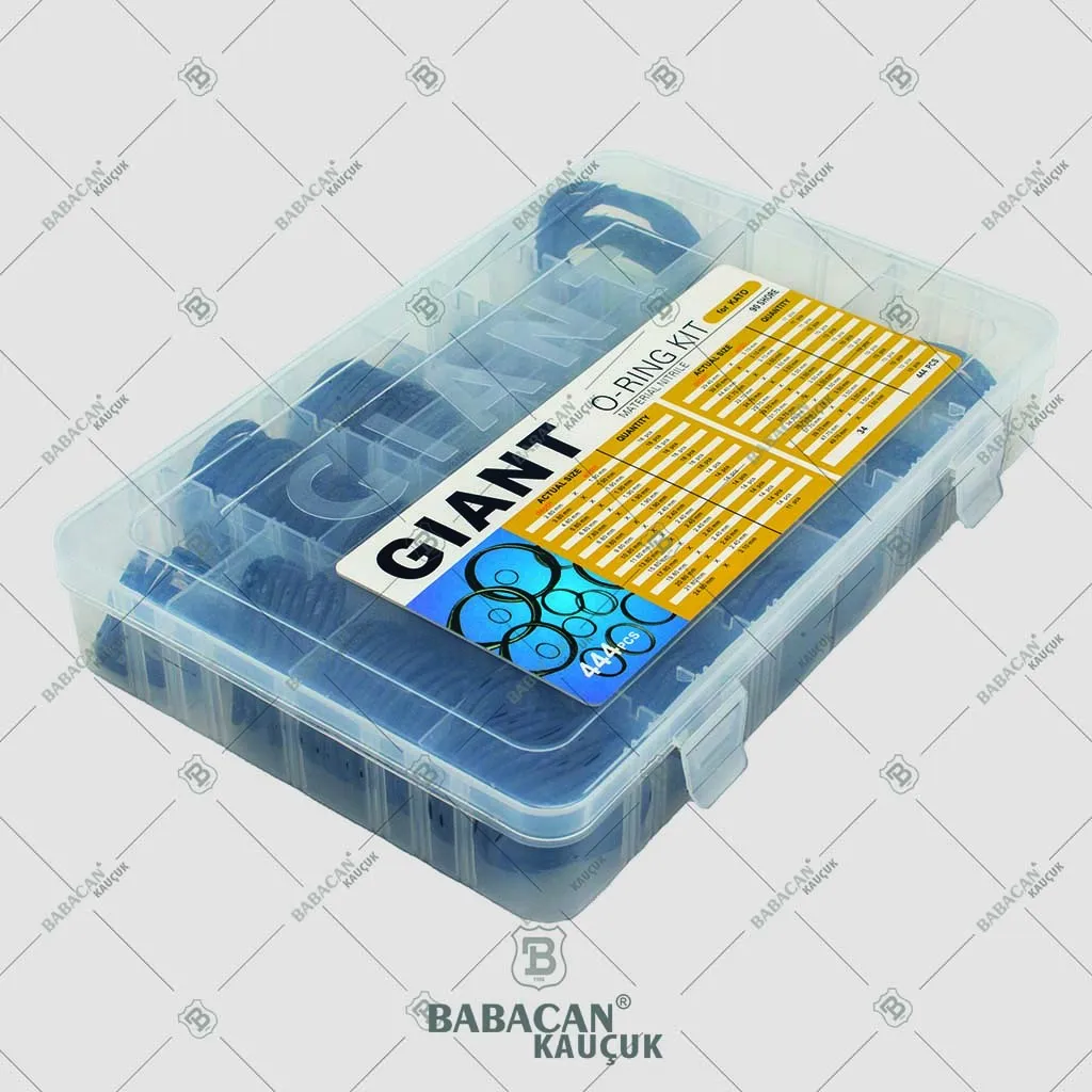 BOX-KATO O-RİNG KIT 90 SHORE