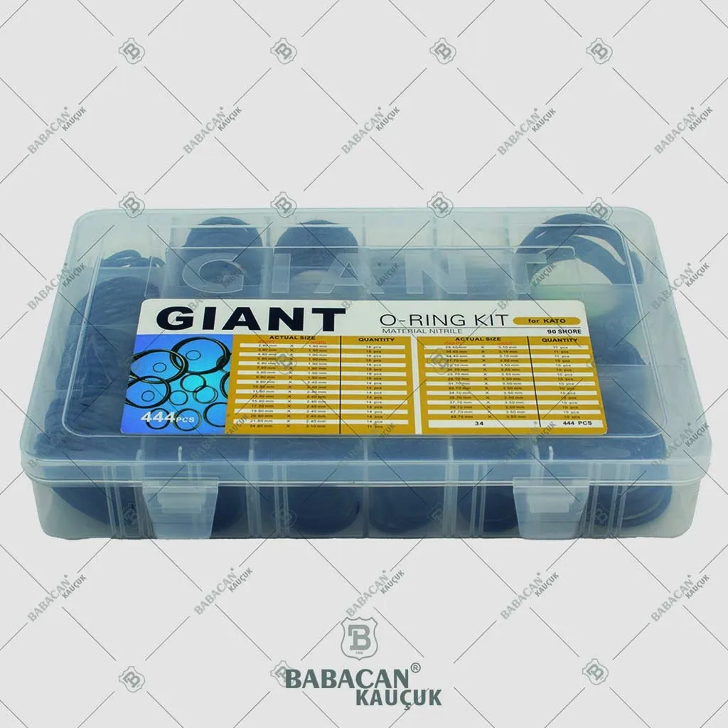 BOX-KATO O-RİNG KIT 90 SHORE