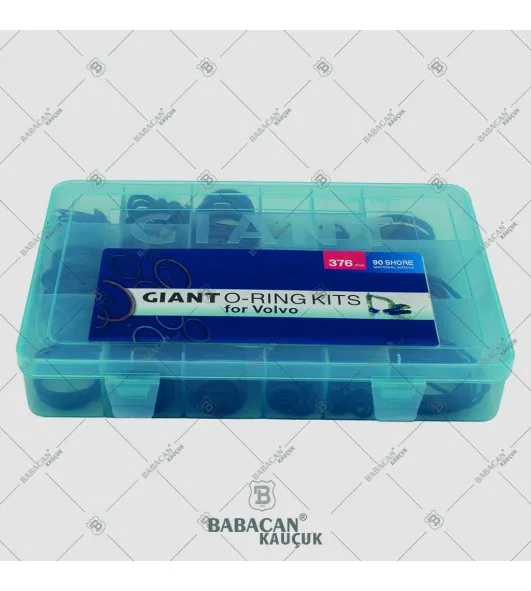 BOX-VOLVO ORİNG KIT 90 SHORE