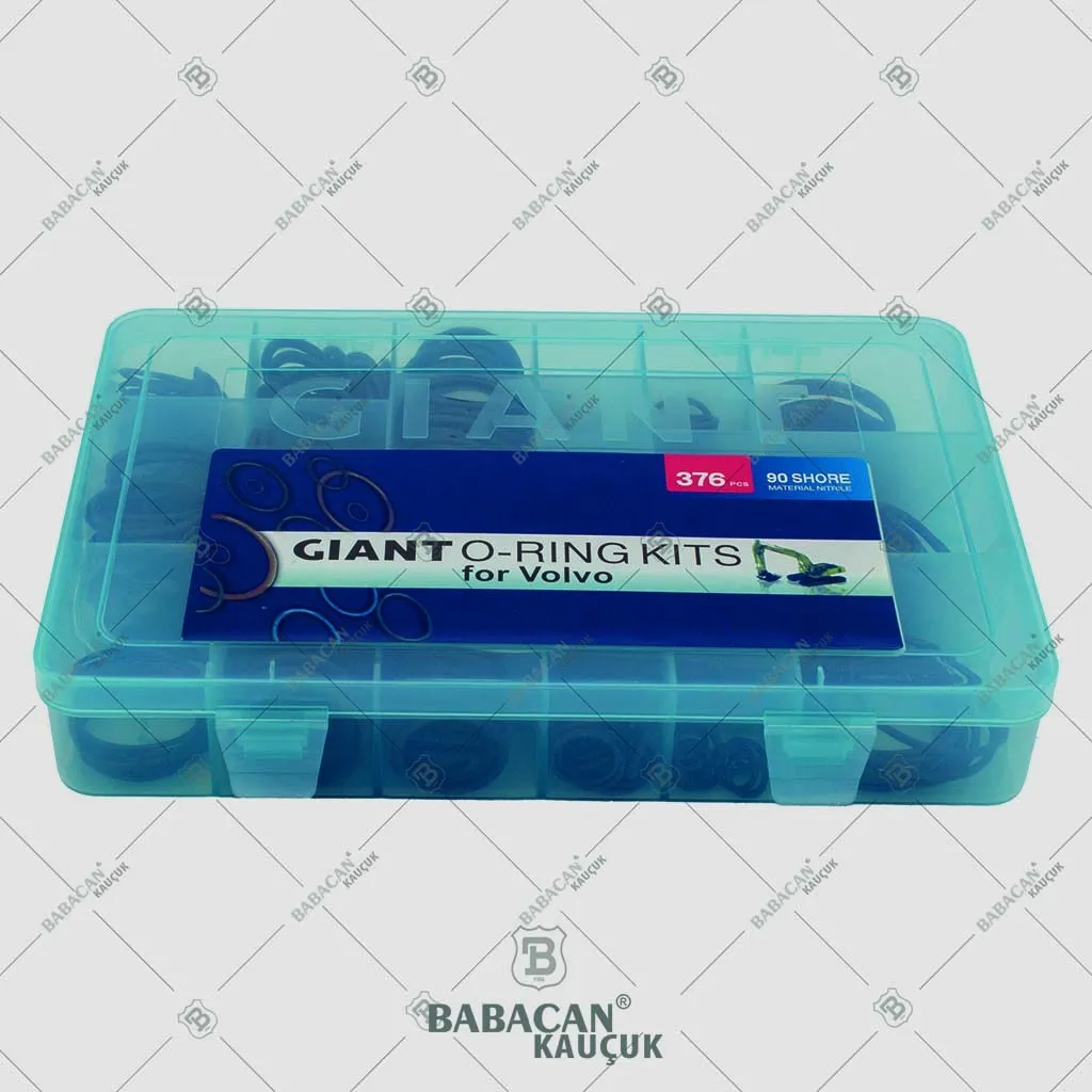 BOX-VOLVO ORİNG KIT 90 SHORE