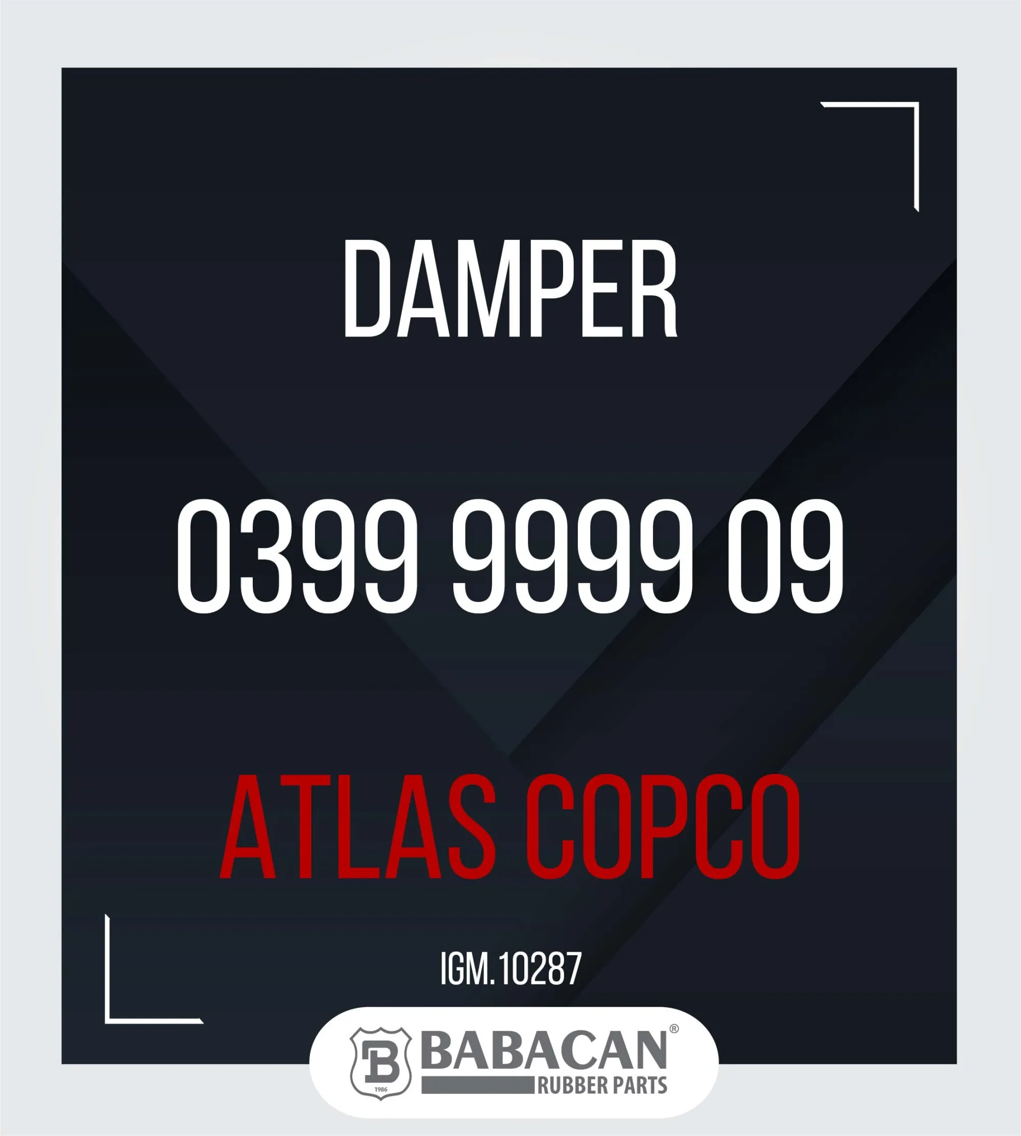 Damper - 0399 9999 09