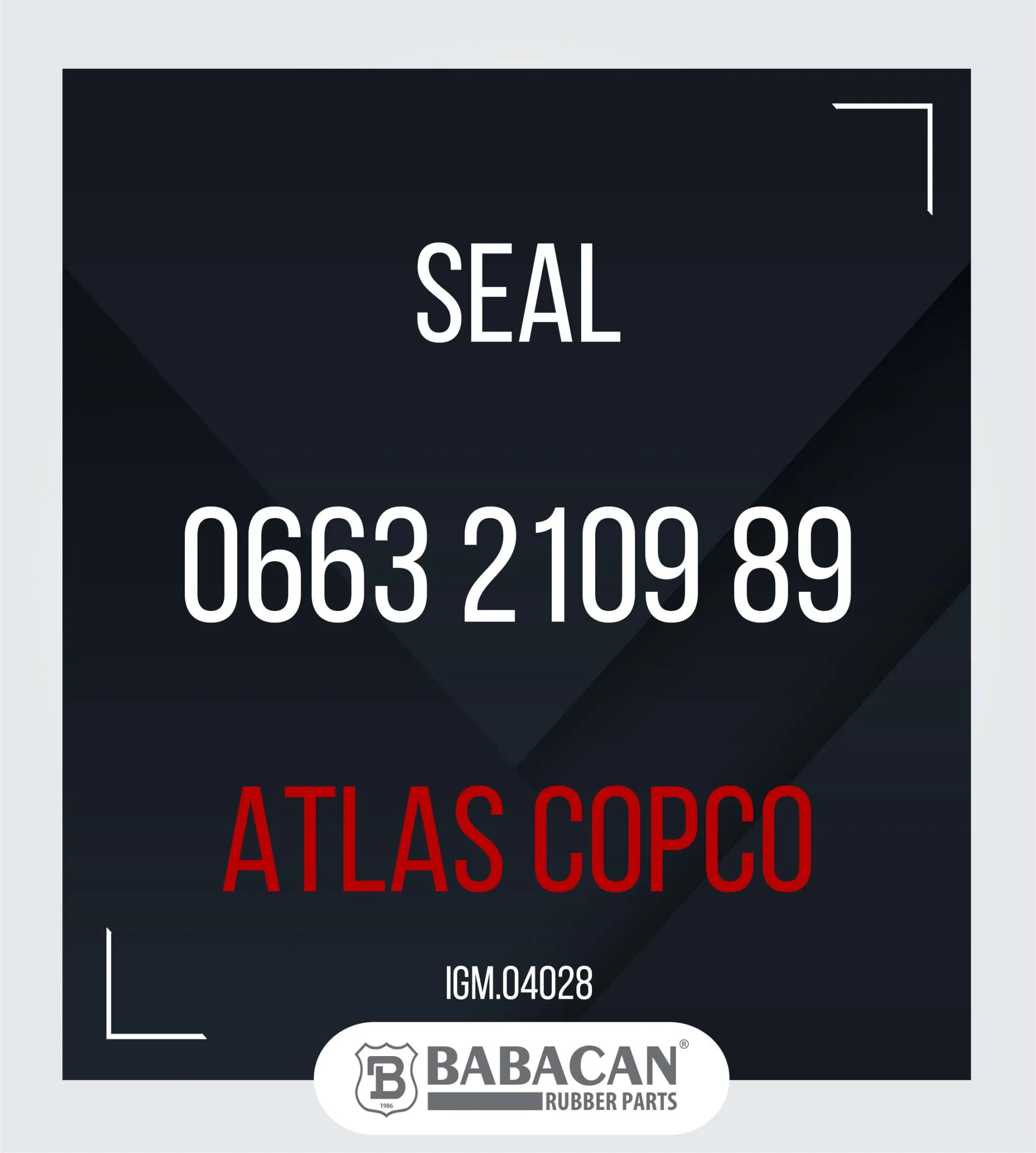 Seal - 0663 2109 89
