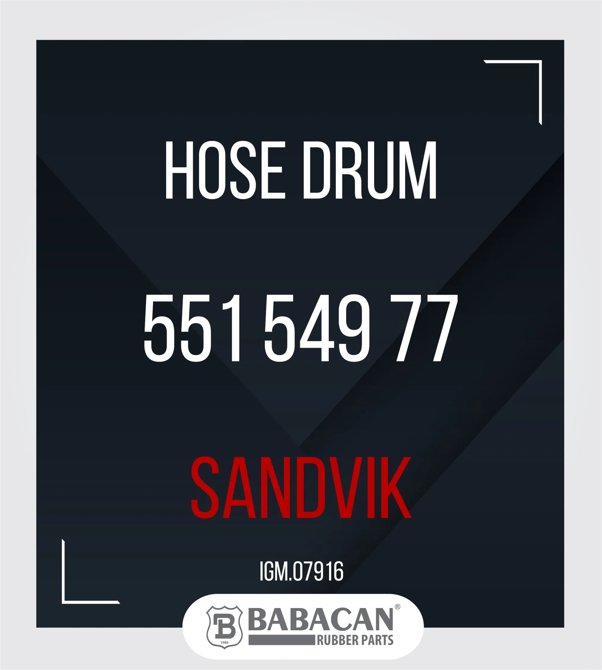Hortum Makarası - 55154977