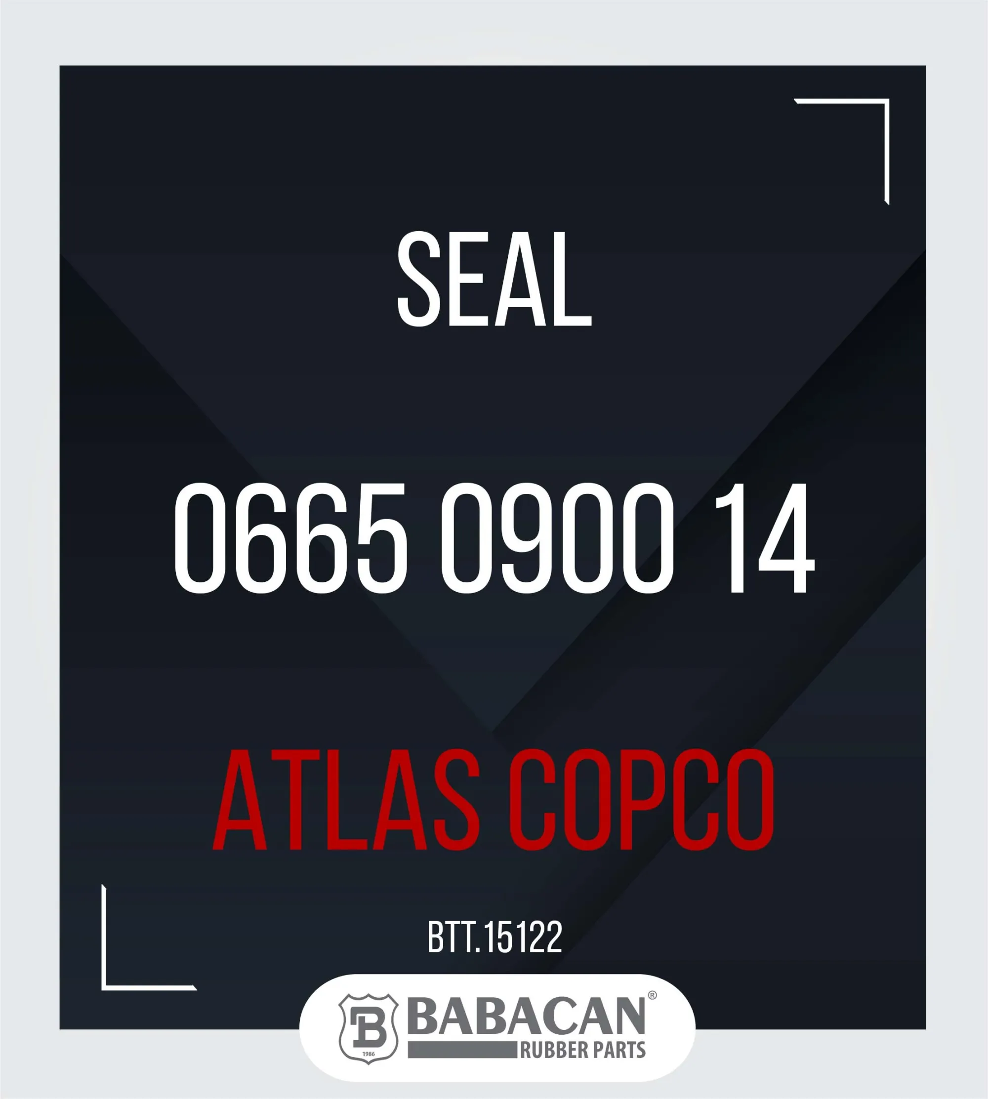 Seal - 0665 0900 14