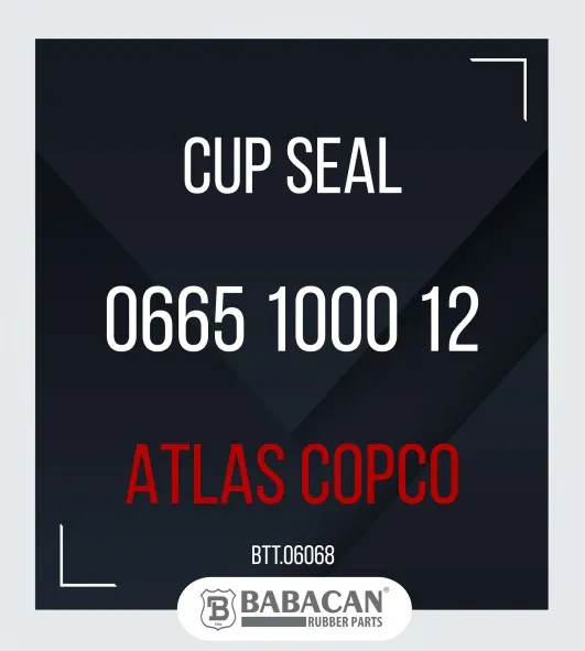 CUP SEAL - 0665 1000 12