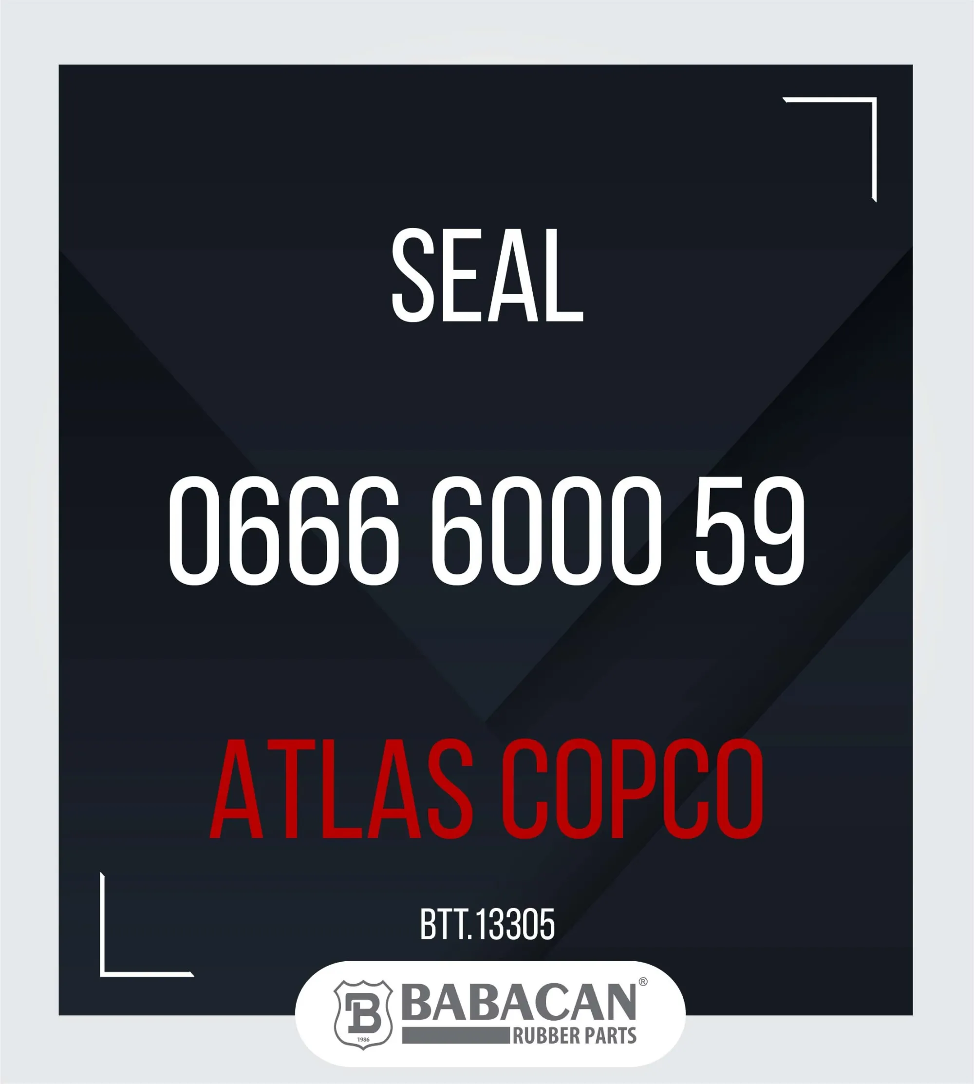 Seal - 0666 6000 59