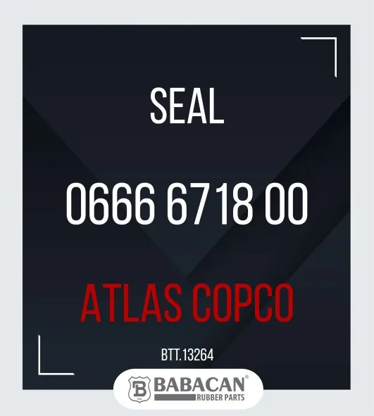 Seal - 0666 6718 00