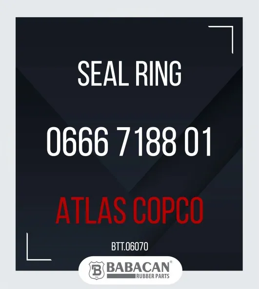 Seal Ring - 0666 7188 01