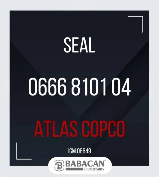 Seal - 0666 8101 04