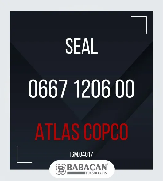 Seal - 0667 1206 00