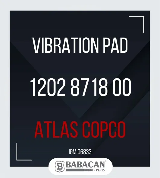Vibration Pad - 1202 8718 00