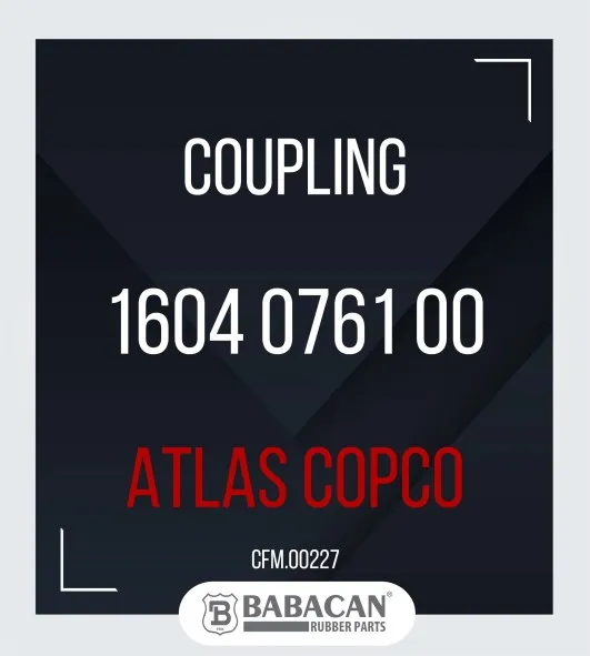 Coupling - 1604 0761 00