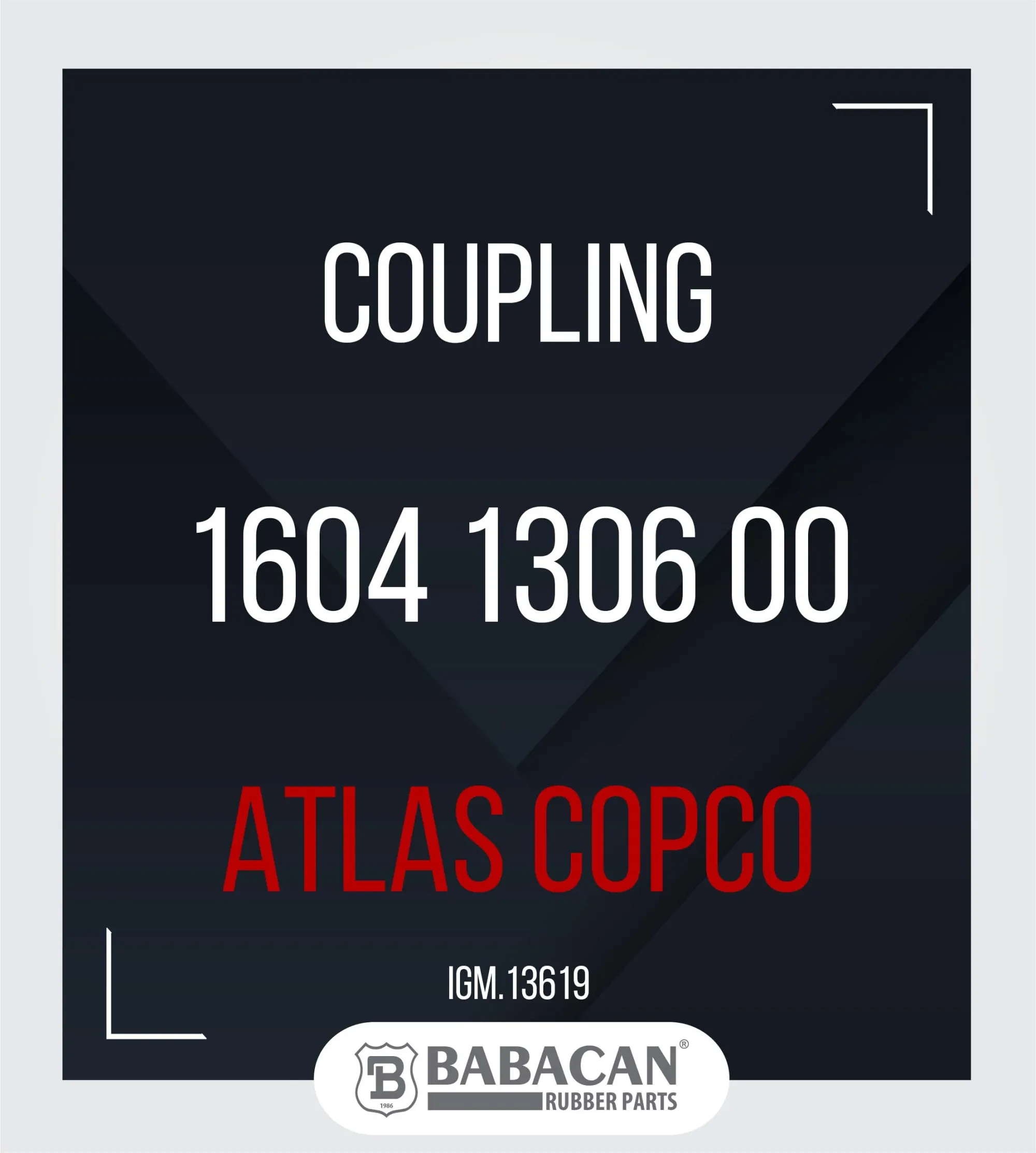 Coupling - 1604 1306 00