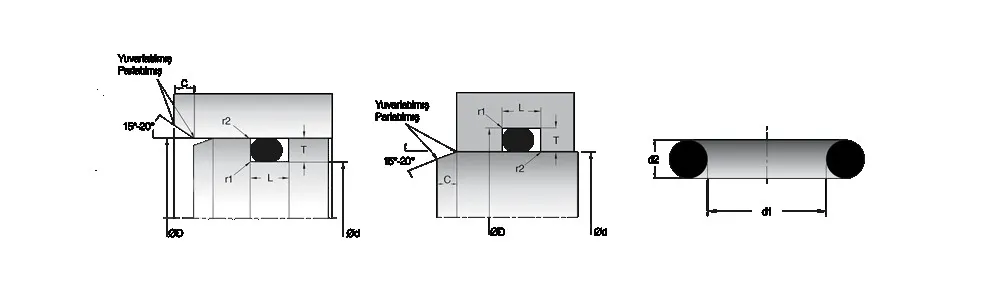 O-ring NBR 90