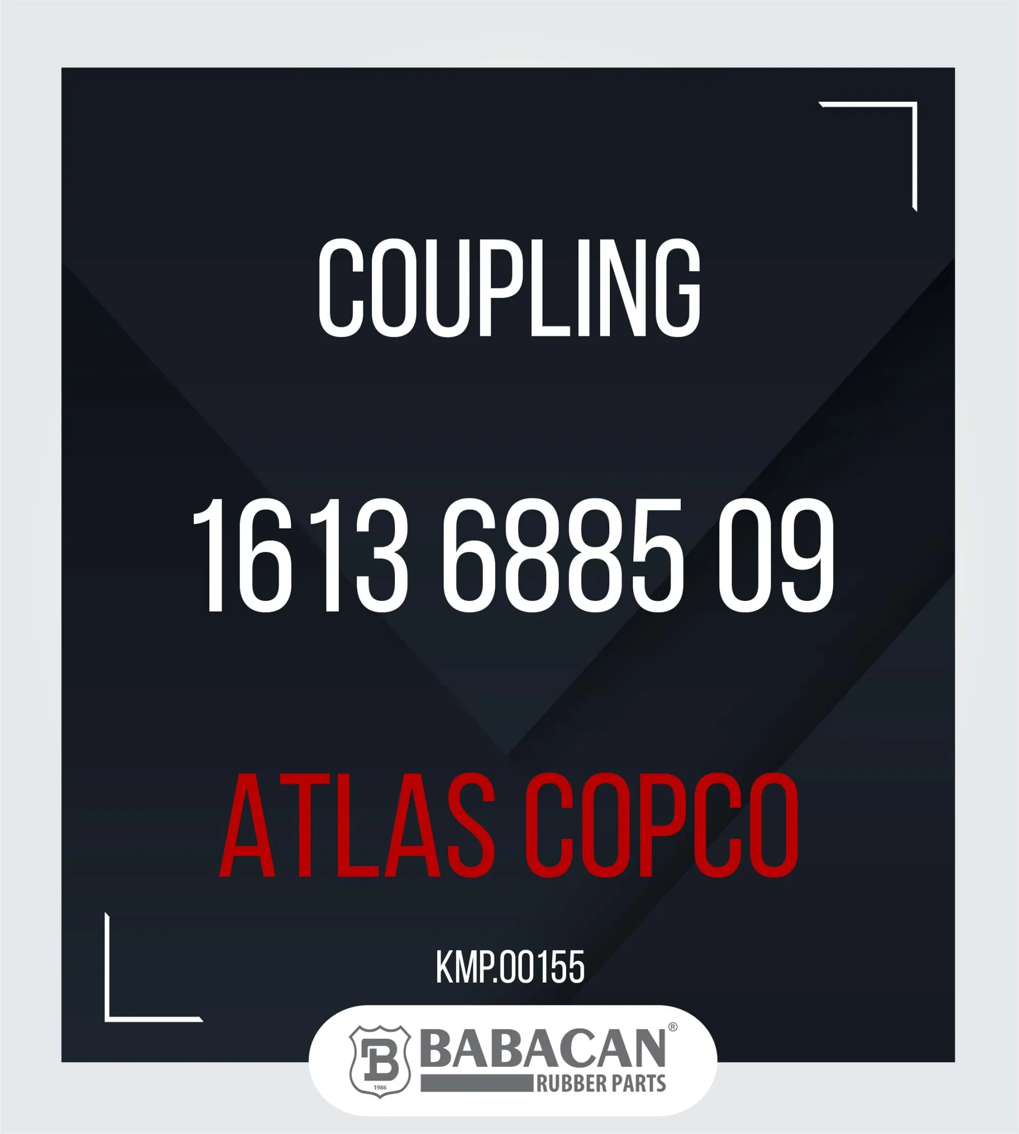 Coupling - 1613 6885 09