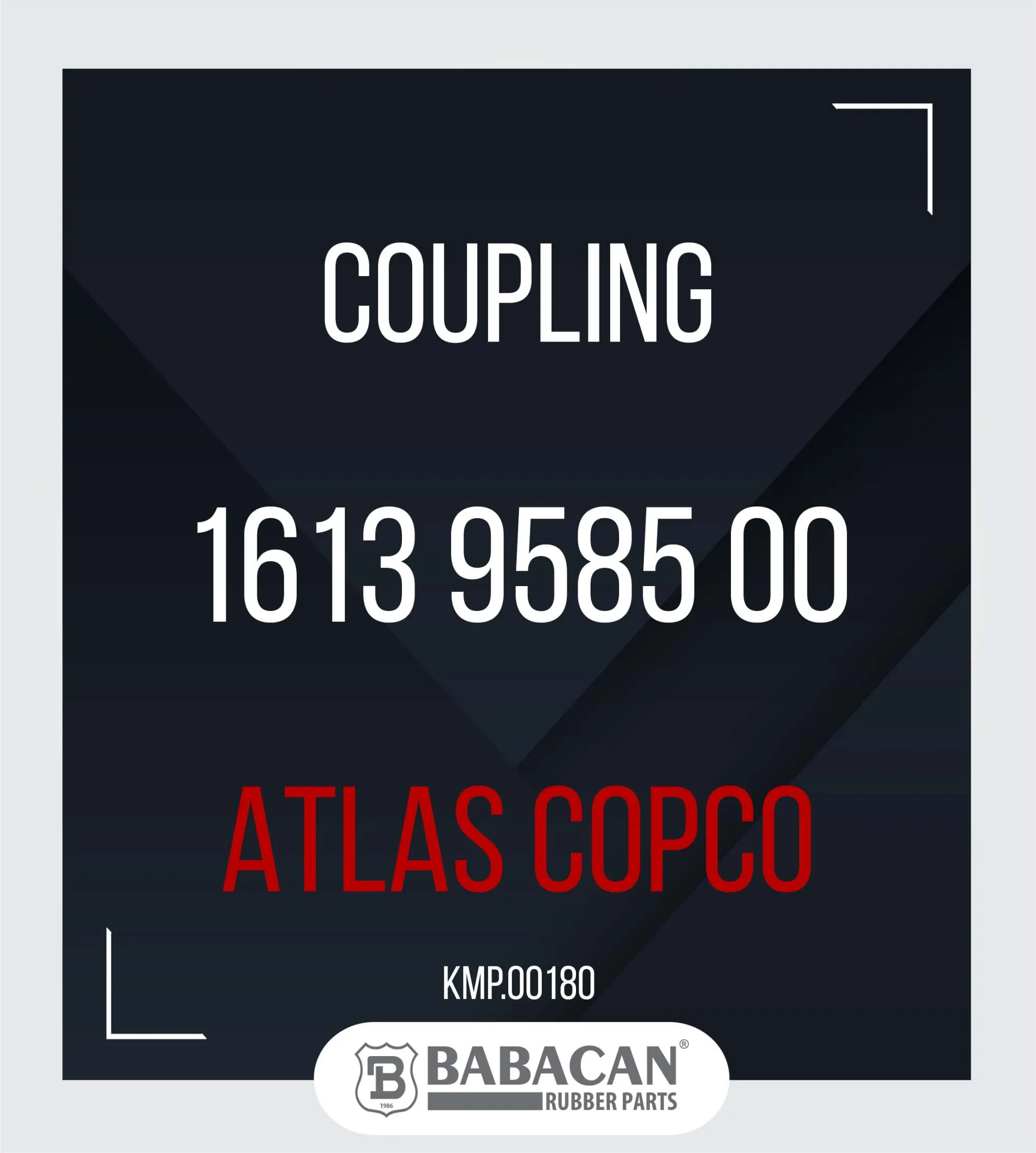Coupling - 1613 9585 00