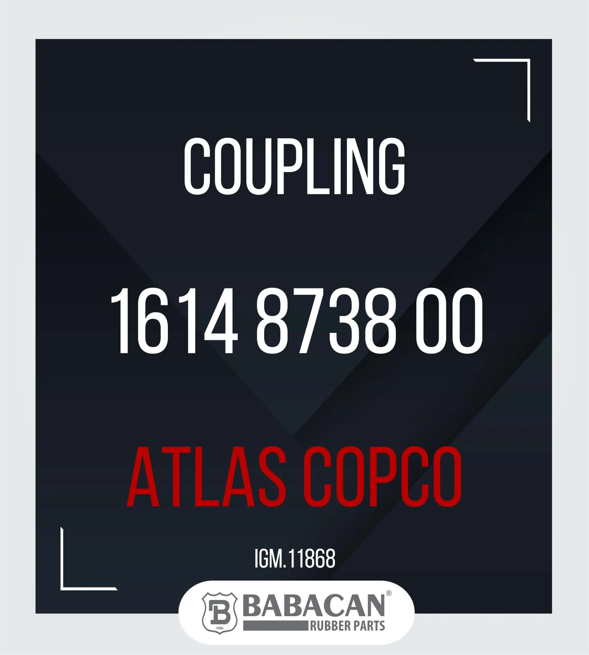 Coupling - 1613 9823 00
