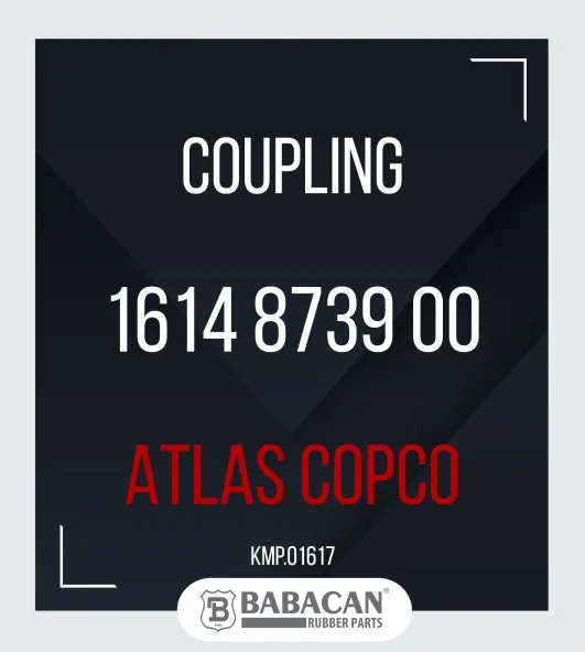 Coupling - 1614 8739 00
