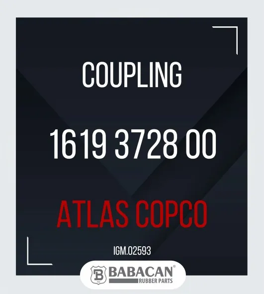 Coupling - 1619 3728 00