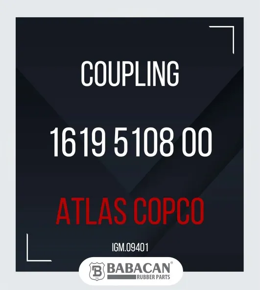 Coupling - 1619 5108 00