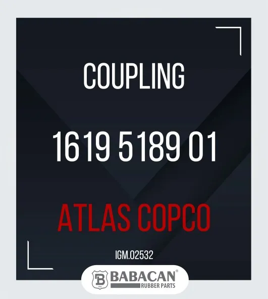 Coupling - 1619 5189 01