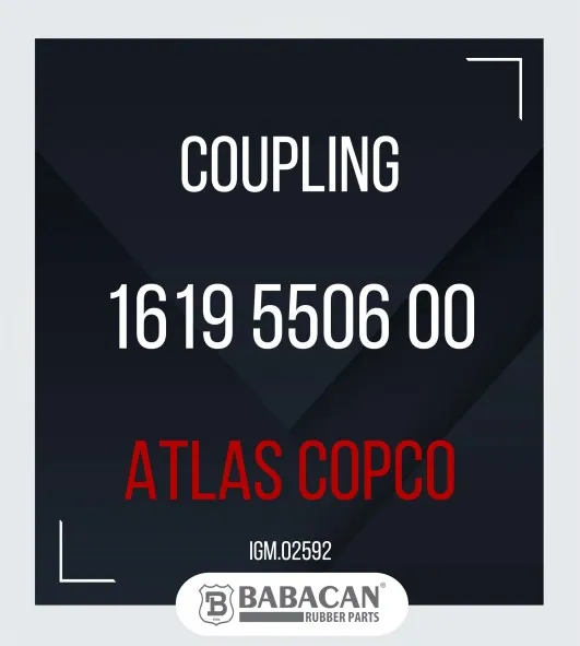 Coupling - 1619 5506 00