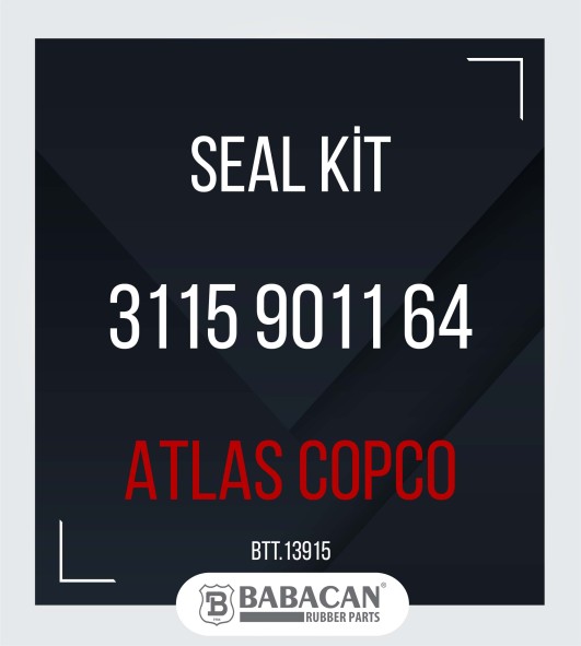 Seal Kit 3115 9011 64