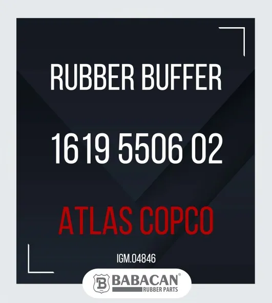 RUBBER BUFFER 1619 5506 02 - 1619 5506 02