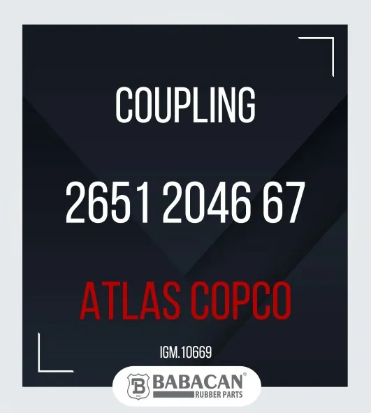 Coupling 2651 2046 67 - 2651 2046 67