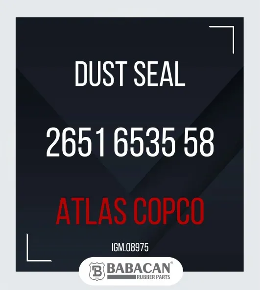 DUST SEAL 2651 6535 58 - 2651 6535 58