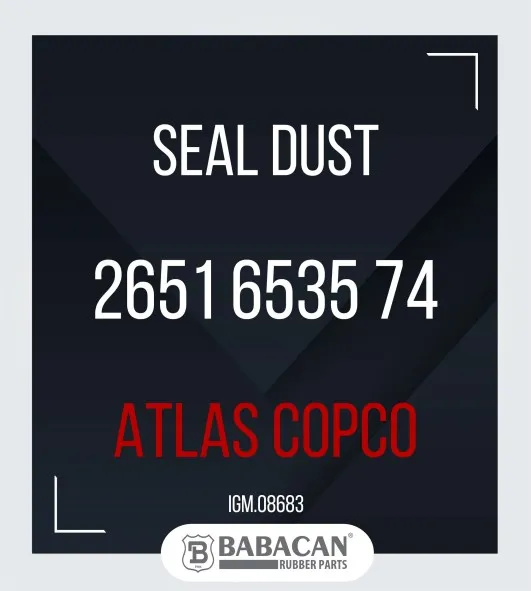 SEAL DUST 2651 6535 74 - 2651 6535 74