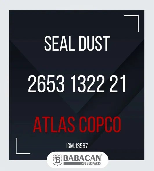 SEAL DUST 2653 1322 21 - 2653 1322 21