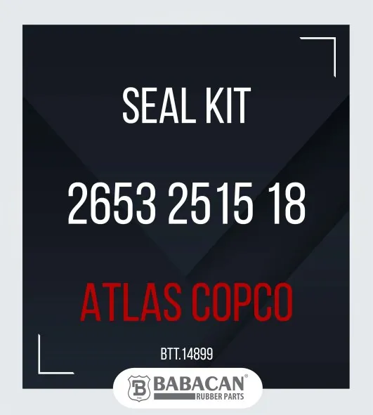 SEAL KIT 2653 2515 18 - 2653 2515 18