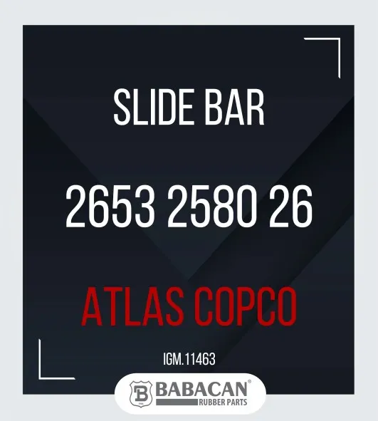 SLIDE BAR 2653 2580 26 - 2653 2580 26