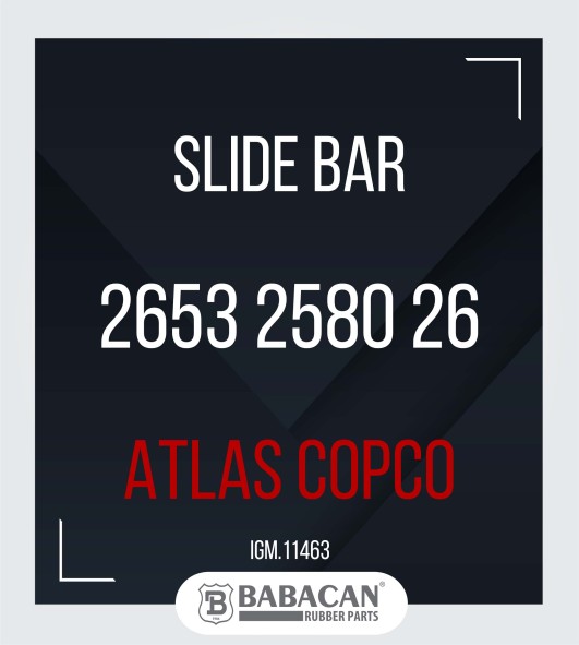 SLIDE BAR 2653 2580 26