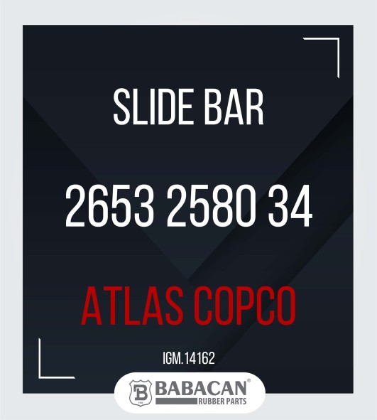 SLIDE BAR 2653 2580 34