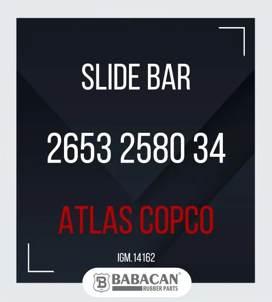 SLIDE BAR 2653 2580 34 - 2653 2580 34