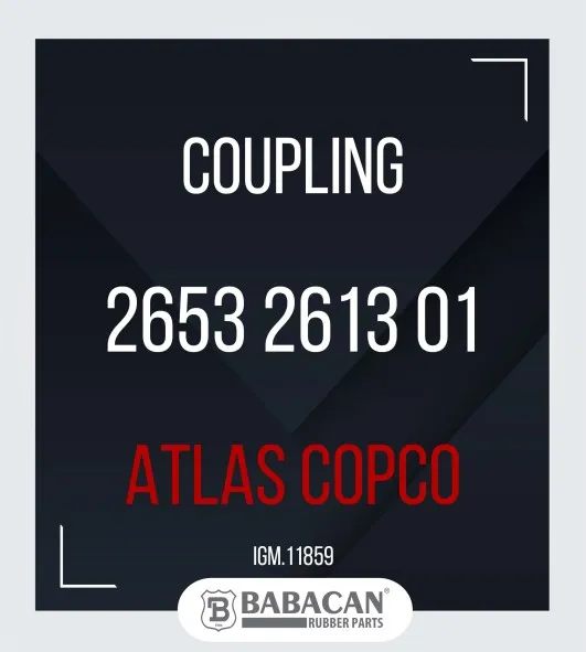 Coupling 2653 2613 01 - 2653 2613 01