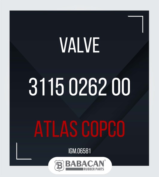 VALVE 3115 0262 00