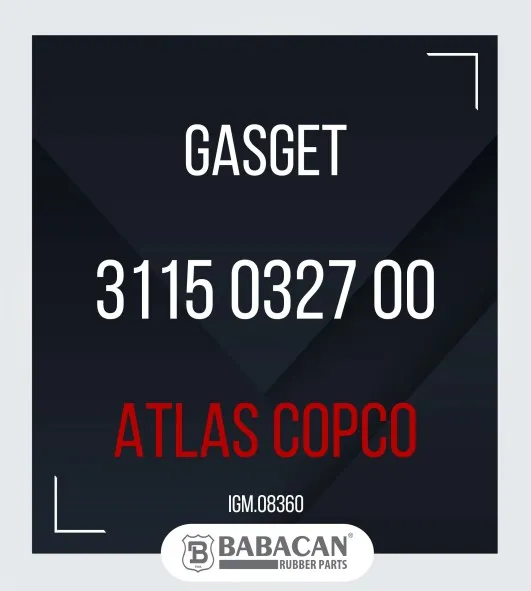 GASGET 3115 0327 00 - 3115 0327 00