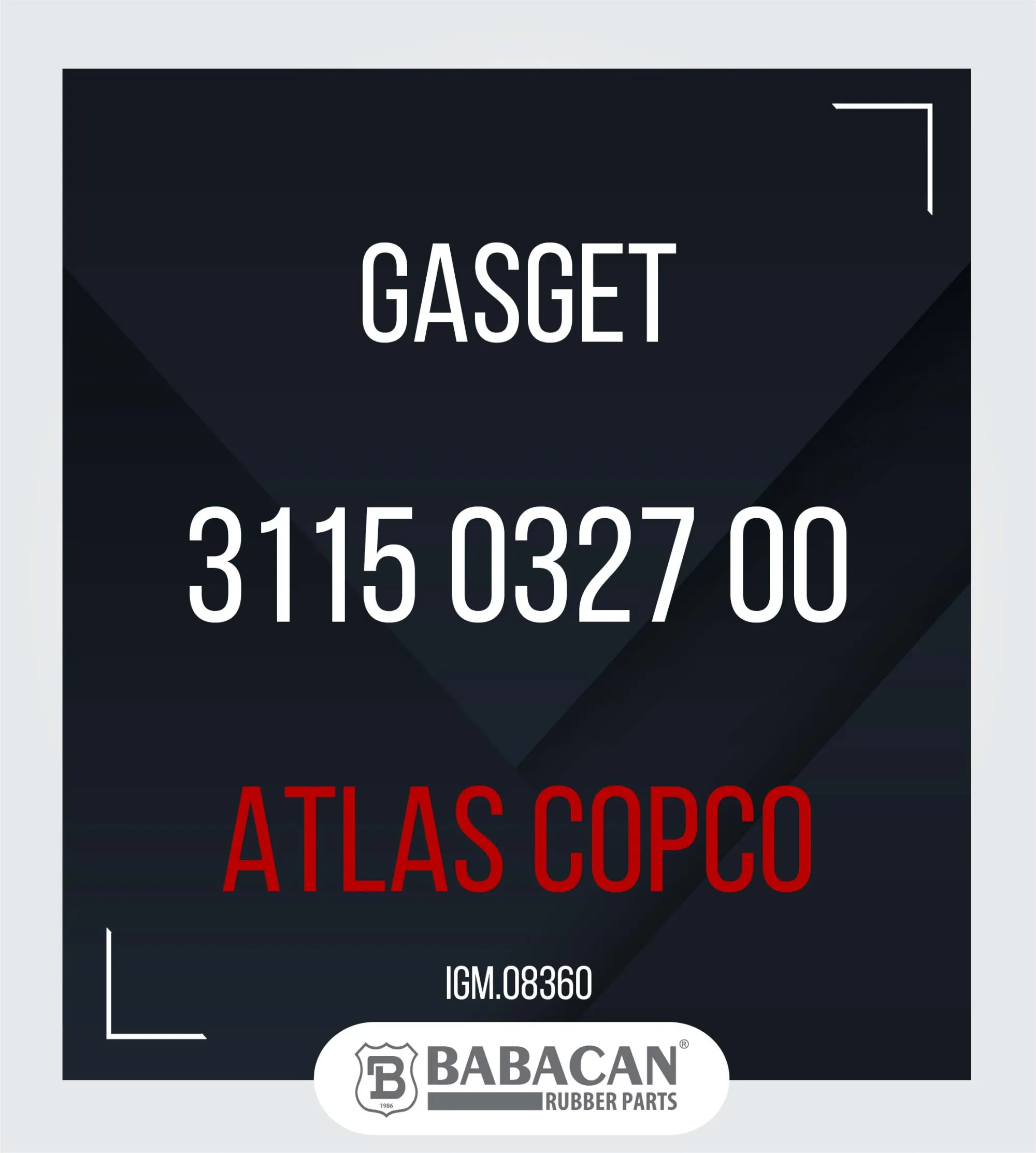 GASGET 3115 0327 00 - 3115 0327 00