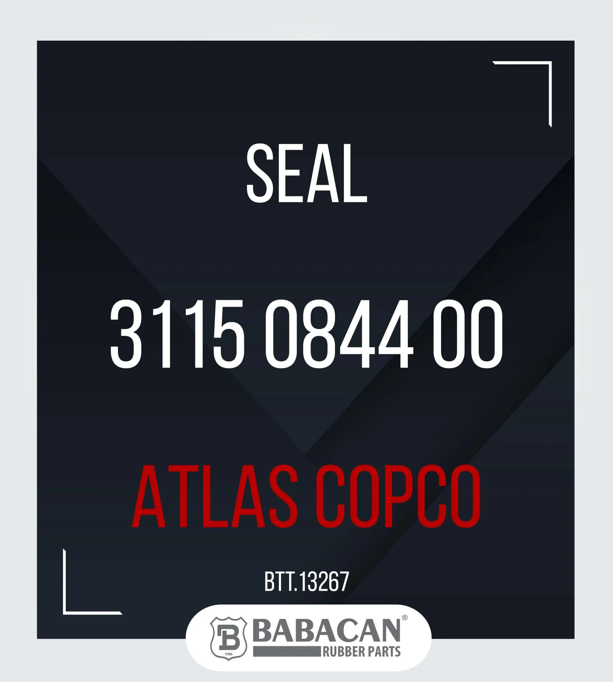Seal  3115 0844 00 - 3115 0844 00