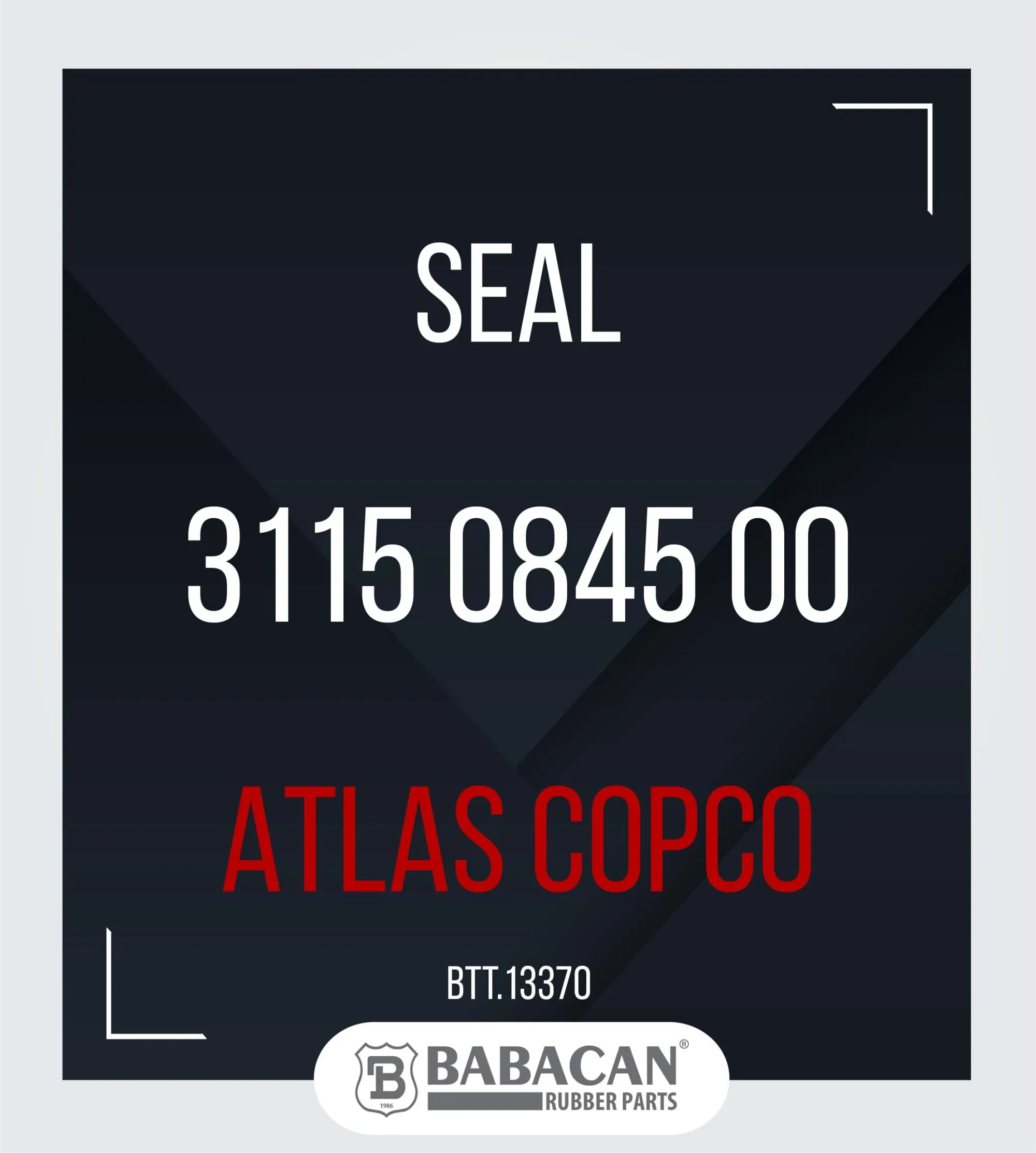 Seal  3115 0845 00 - 3115 0845 00