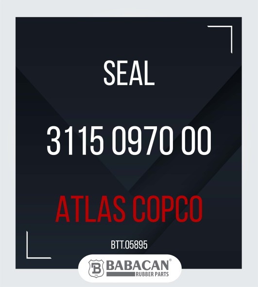 Seal  3115 0970 00