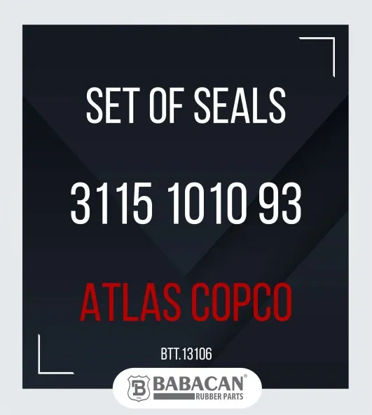SET OF SEALS 3115 1010 93 - 3115 1010 93