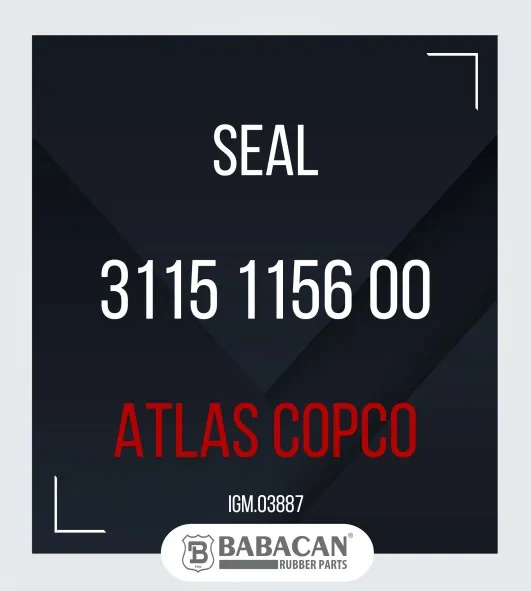 SEAL 3115 1156 00 - 3115 1156 00