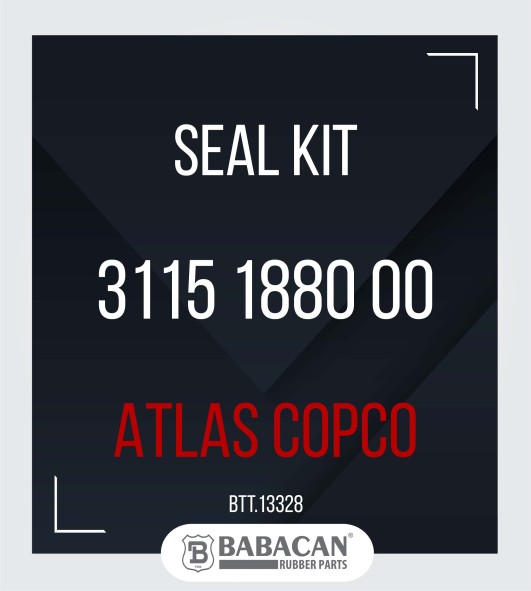 SEAL KIT 3115 1880 00