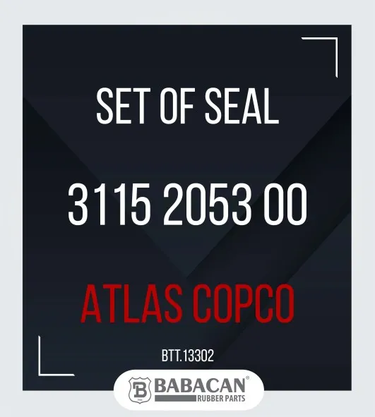SET OF SEAL 3115 2053 00 - 3115 2053 00