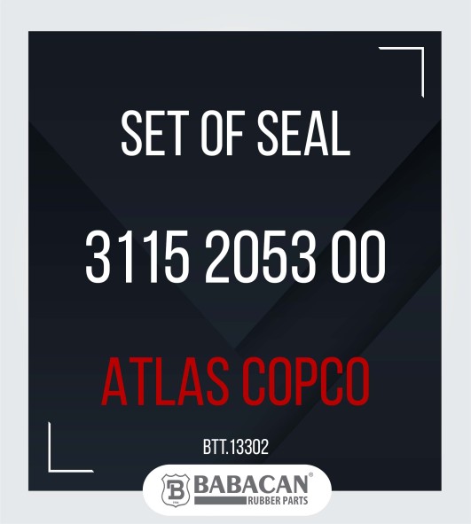 SET OF SEAL 3115 2053 00