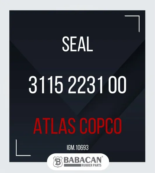 Seal 3115 2231 00 - 3115 2231 00